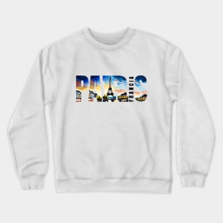 Paris Francia Crewneck Sweatshirt